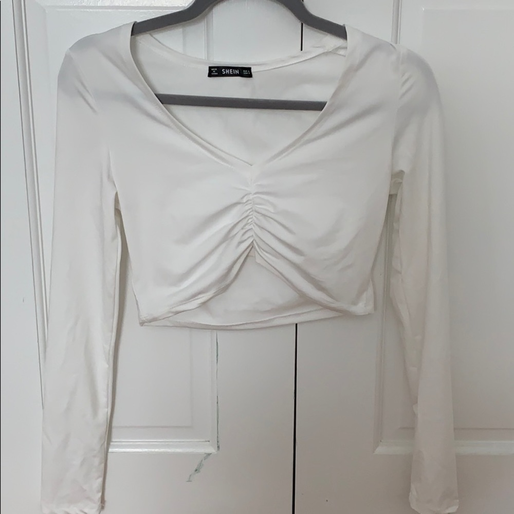 Long Sleeve Crop Top